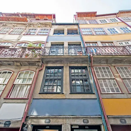 Street Fonte Taurina - Riverfront (adults Only) 3* Porto