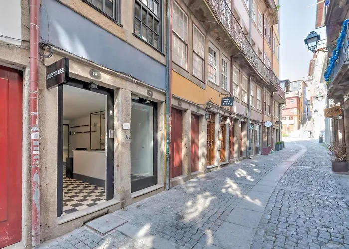 Penzion Street Fonte Taurina - Riverfront (adults Only) Porto